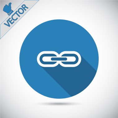 zincir bağlantı simgesi