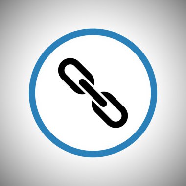 zincir bağlantı simgesi