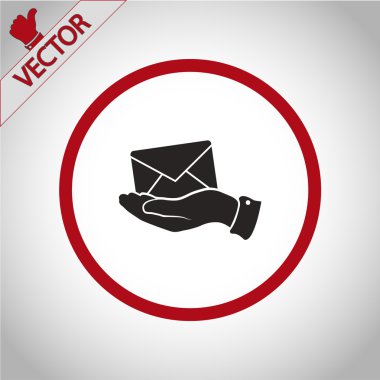 zarf e- posta simgesi