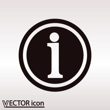 bilgi işareti simgesi