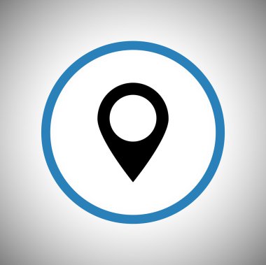 İşareti simgesini, işaretçi