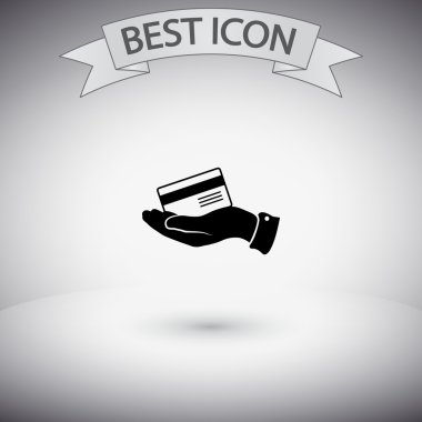 banka kredi kartı simgesi