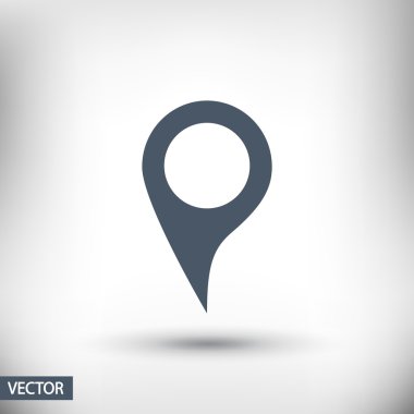 İşareti simgesini, işaretçi