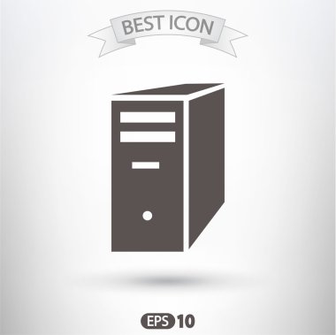 bilgisayar sunucusu simgesi