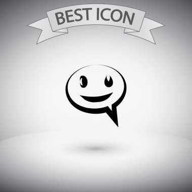 konuşma balonu simgesi