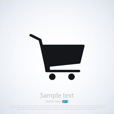 Alışveriş arabası simgesi