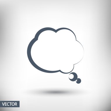 konuşma balonu simgesi