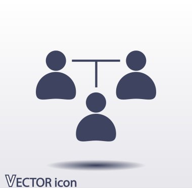 iletişim kavramı. bağlantı simgesi