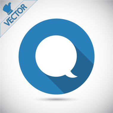 konuşma balonu simgesi