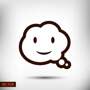 konuşma balonu simgesi