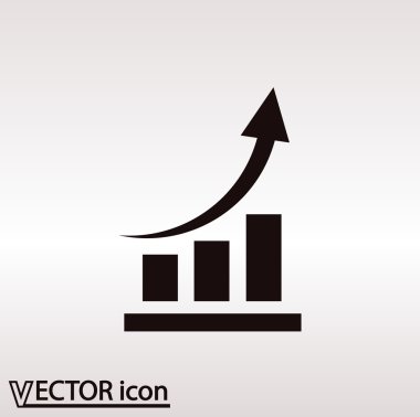 Infographic, grafik simgesi