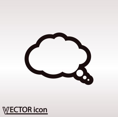 konuşma balonu simgesi