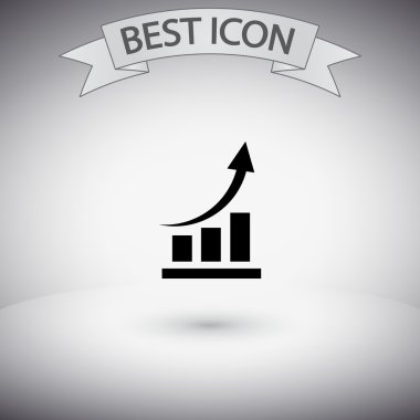 Infographic, grafik simgesi