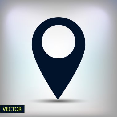 İşareti simgesini, işaretçi