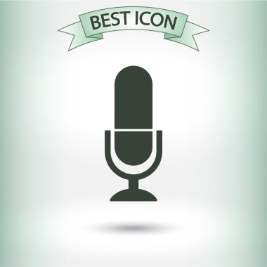 Mikrofon Simgesi
