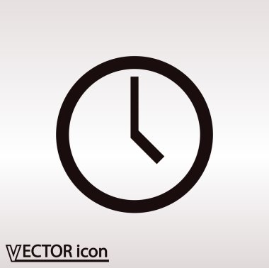 Saat simgesi tasarımı