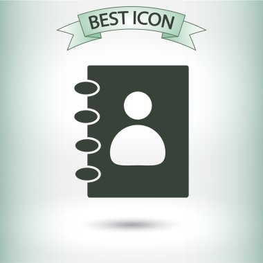 rehber kitap simgesi