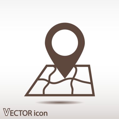 İşareti simgesini, işaretçi