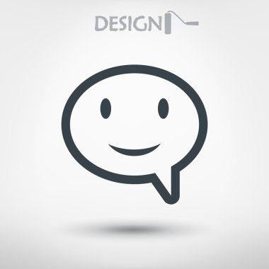 komik konuşma kabarcıklar simgesi