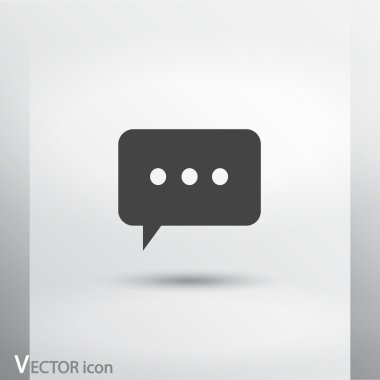 konuşma balonu simgesi