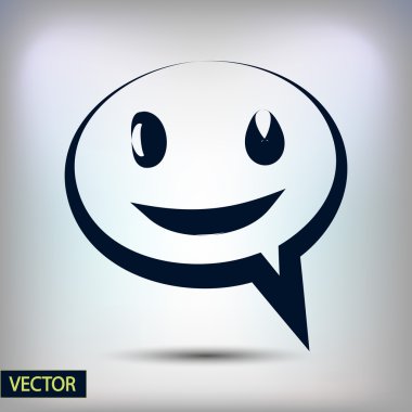 konuşma balonu simgesi