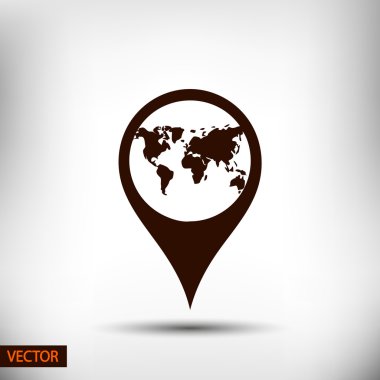 İşareti simgesini, işaretçi