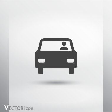 Araba simgesi tasarım