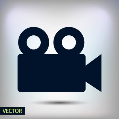 video kamera simgesi