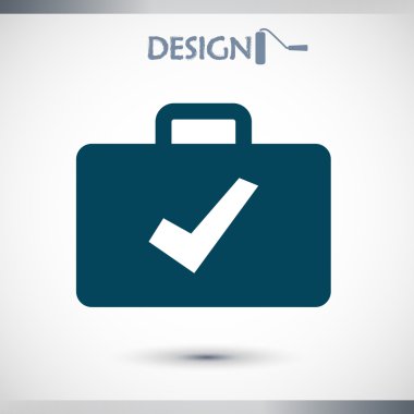 Evrak Çantası'nı simgesi tasarım