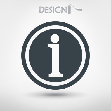 bilgi işareti simgesi