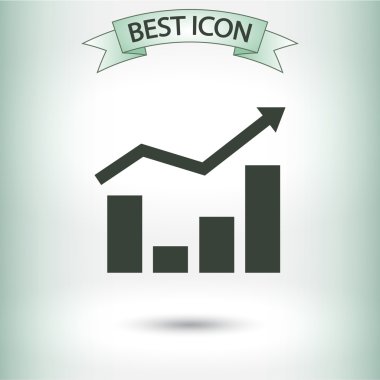 Infographic, grafik simgesi