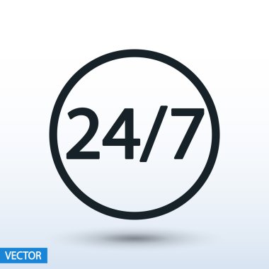 24 saat haftada 7 gün