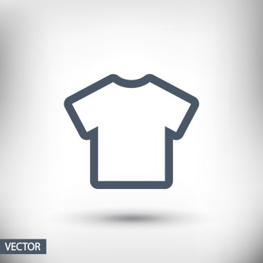 Tshirt simgesi simgesi