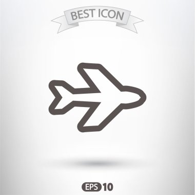 uçak sembol tasarımı