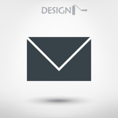 zarf e- posta simgesi