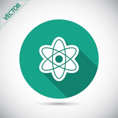 Atom simgesi tasarım