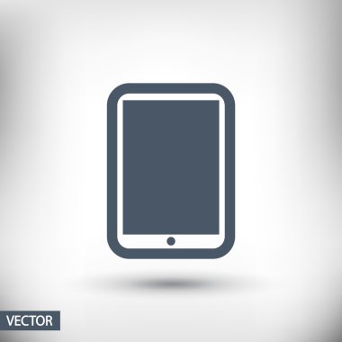 Mobil akıllı telefon simgesi