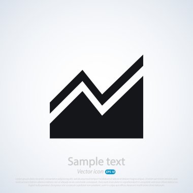 Infographic, grafik simgesi