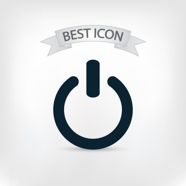 Güç simgesi tasarım