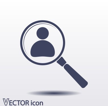 çalışan arama simgesi