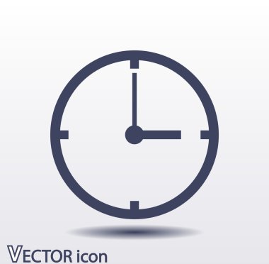 Saat simgesi tasarımı