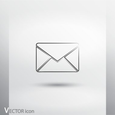 zarf e- posta simgesi