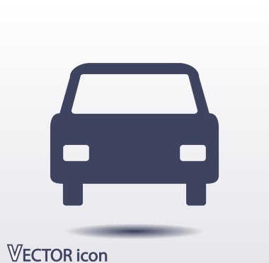 Araba simgesi tasarım