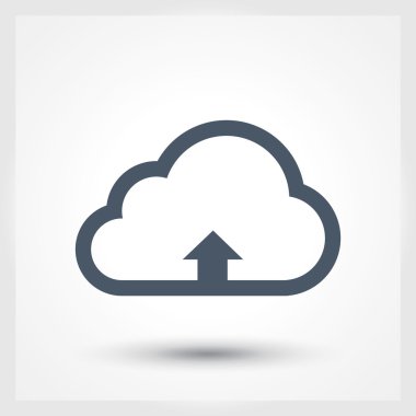 bulut upload resim simgesi