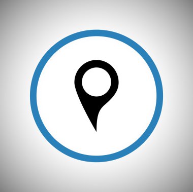 İşareti simgesini, işaretçi