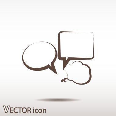 konuşma balonu simgesi