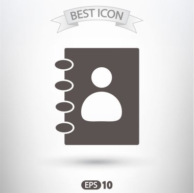 rehber kitap simgesi