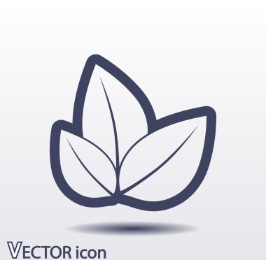 ağaç yaprakları simgesi