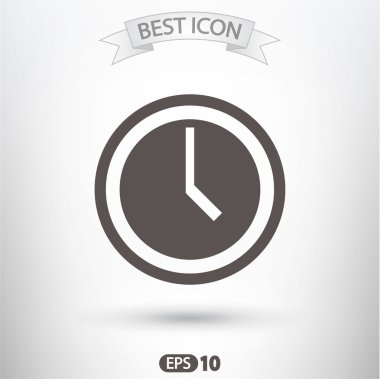 Saat simgesi tasarımı