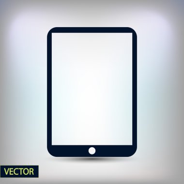 Mobil akıllı telefon simgesi